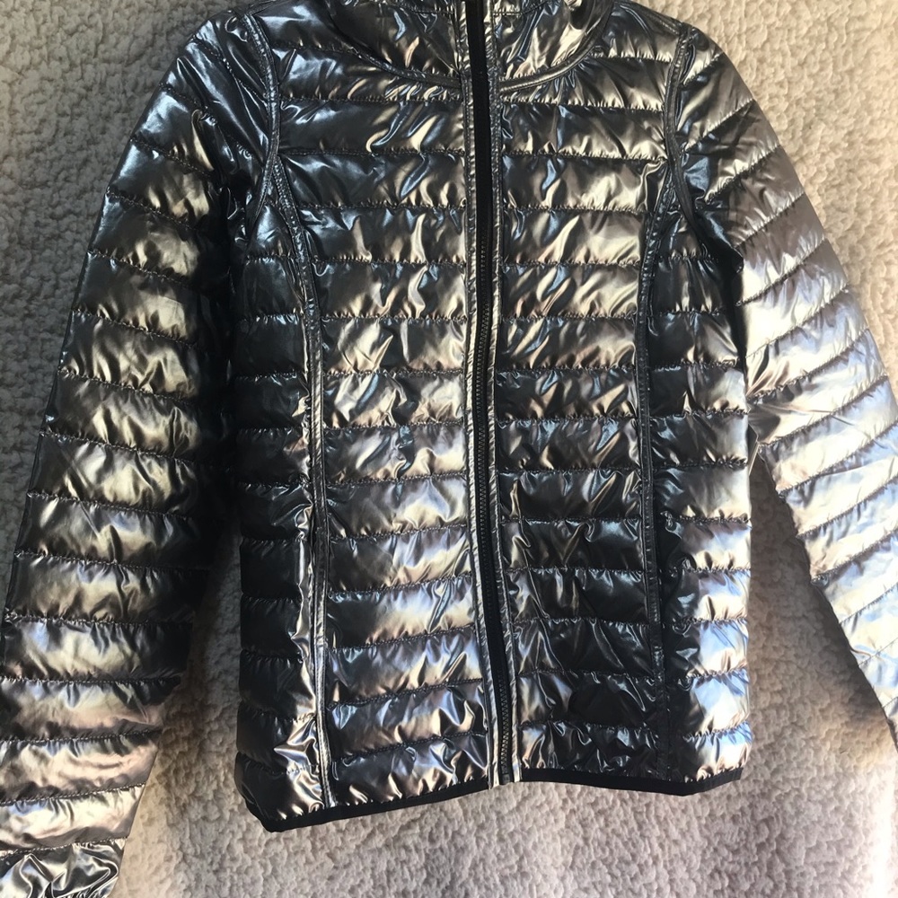 DKNY leather jacket